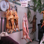 Mercato civico di Carbonia - 肉屋2