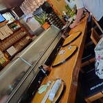 葵寿司 - 店内