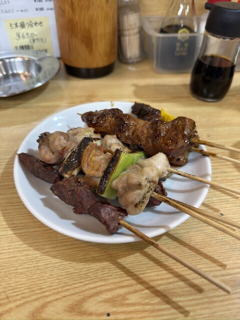 C107 トリヤロウ 焼きトリ定食 スリーブ 先ドロー警察 鳥正 （トリショウ） - 阿佐ケ谷/焼き鳥 | 食べログ
