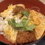 松のや - 料理写真:“国産雪国育ち”丸太ヒレかつ丼