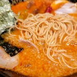 らあめん花月嵐 - 細麺