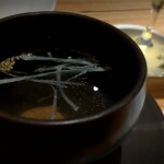 焼肉 神楽 - 本日のスープ