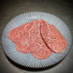 焼肉 燈花 - 中ロース