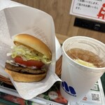 モスバーガー - 
