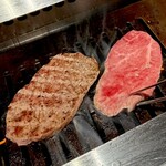 焼肉 燈花 - 中ロース