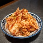 焼肉 燈花 - 半殺しキムチ