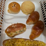パンセ - 料理写真:購入パン