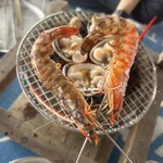 海の家 かもめ荘 - 料理写真: