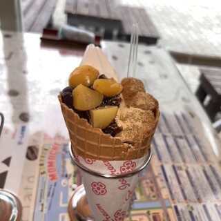 北キツネの大好物_1