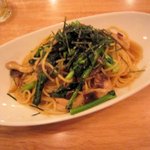 巡礼街道の洋食屋35 - 本日のスパゲッティ―（和風ペペロンチーノ）