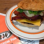 A&W プラスカフェ - 料理写真: