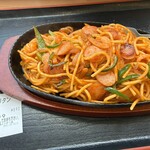 おべんとうのヒライ - 料理写真:鉄板ナポリタン 690円