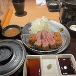 牛カツ京都勝牛 - 料理写真: