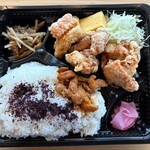 惣菜の圭呂家 - 唐揚げbento（600円）※ご飯大盛無料
