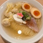 鯛塩そば 灯花 - 鯛雲呑そば(池袋東武店限定)