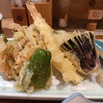 別館 すが井 - モリモリの天ぷら