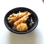 そば太鼓亭 - 料理写真:天丼完成
