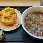 いろり庵きらく そば - 料理写真:
