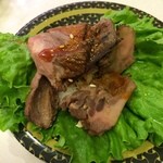 はま寿司 - めちゃお肉が載ってる！