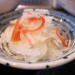 ががちゃ屋 - 新たまねぎのサラダ