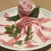 しゃぶ邸ことぶき - あぐー豚のしゃぶしゃぶ