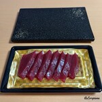 ユニバース - 宮城県産 天然生本鮪 赤身の刺身