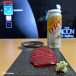 ユニバース - 生ジョッキのロング缶を片手に