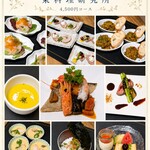 東料理研究所 HIGAKEN - コース料理のご紹介