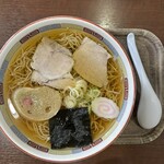 支那そば 伊藤 - 醤油ラーメン
