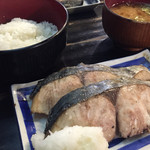 大衆料理　川治 - 2015/04/09（木）lunch