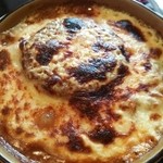 パラティーノ - 今日はハンバーグドリア♪