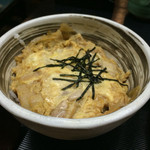 梅の木 - セットの親子丼