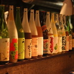 Kudan Gochiya - 梅酒・果実酒は20種