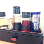鴻福 - 卓上調味料