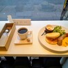 mitakikafe - サーモンのイングリッシュマフィンモーニング