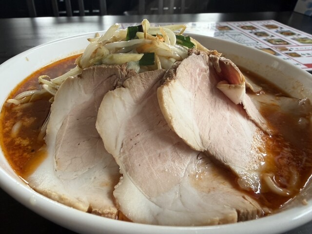 Stamina Men Spice HIROta - Joshin/Ramen | Tabelog
