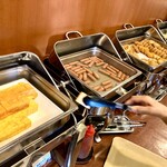ホテルルートイン - 料理写真: