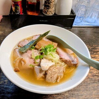 軽井沢 中華そば 無二_0