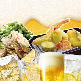 旬の天ぷらと季節料理 吉福_2