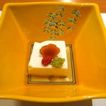 加賀会席（4400円）の先付