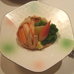 夕月亭 - 加賀会席（4400円）のずわい蟹