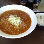 坦坦麺 餃子工房 北京 - 坦々麺　780円