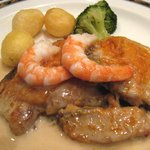 ＴＨＥ ＯＲＣＨＡＲＤ - 洋食ランチ（梶木鮪のムニエル）