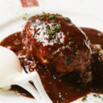 ハンバーグ ウィル - ●デミグラスソース 仔牛の骨と筋と野菜をじっくり煮込んだソースです。