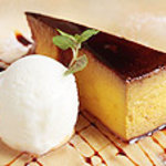 ハンバーグ ウィル - 自家製カボチャのプリン ～大人のキャラメルソース