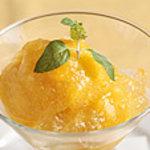 ハンバーグ ウィル - マンゴーのソルベ ～シャンパンのジュレ