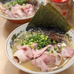 ラーメン スタミナパンチ - 