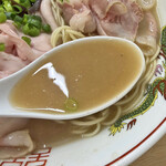 ラーメン スタミナパンチ - 