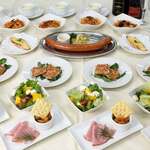 だん家 - 料理写真:夏季コース
