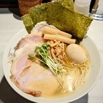 中華蕎麦 瑞山 - 料理写真:特製しおそば